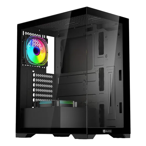 GABINETE (GM) JALATEC JT-X94B + FUENTE 750W 80 PLUS BRONZE