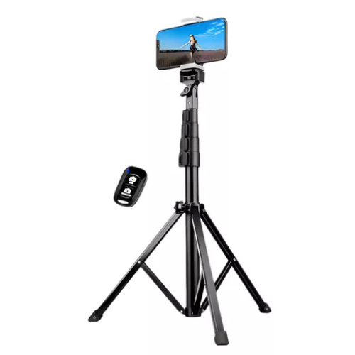 TRIPODE EXTENSIBLE A 150CM  CON CONTROL REMOTO BT- TRIPODE25