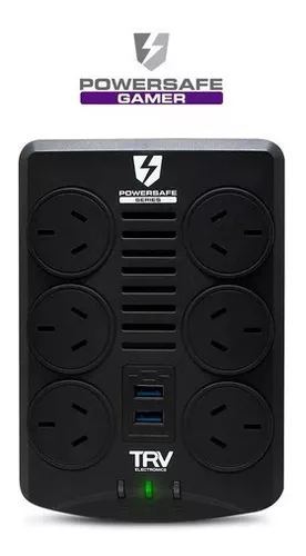 ESTABILIZADOR TRV POWERSAFE GAMER