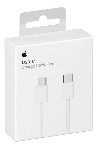 CABLE USB APPLE TIPO C A TIPO C ORIGINAL MW493AM/A 1M