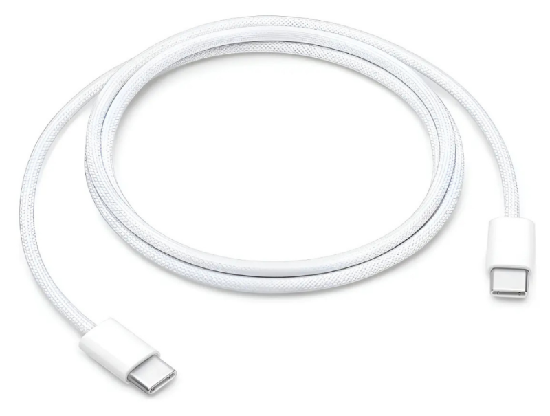 CABLE USB APPLE TIPO C A TIPO C ORIGINAL MW493AM/A 1M