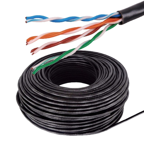 CABLE UTP 5E X METRO EXT (NEGRO) CE-1103 GLC