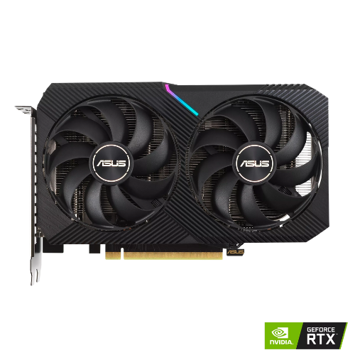 PLACA DE VIDEO 6GB RTX 3050 ASUS DUAL  GDDR6