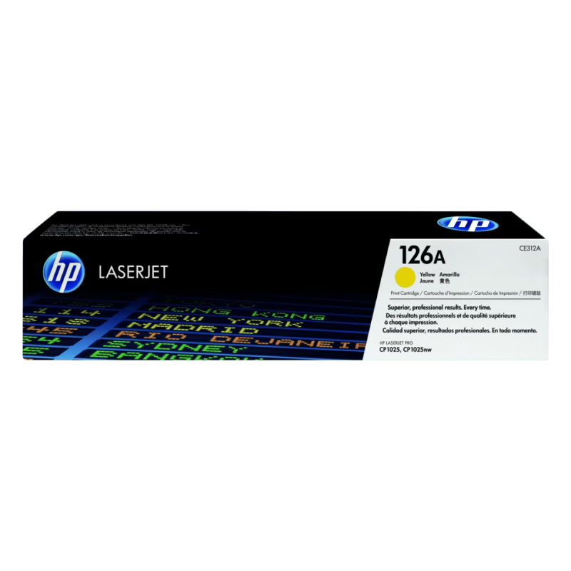 BBOX TONER HP CE312A(126A) AMARILLO