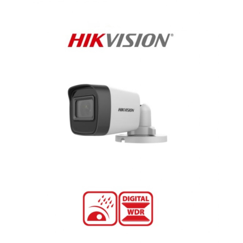 CS CAMARA BULLET DS-2CE16D0T-EXIF 1080P 2MPX EXIR 2,8MM IP66 METALICA HIKVISION S/N