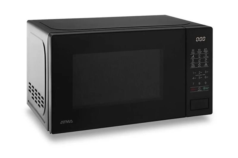 MICROONDAS ATMA MATDGB23UBN 23LT 900W DIGITAL CON GRILL NEGRO