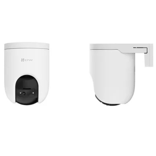 CS CAMARA IP WIFI H8C PRO 3MPX 2K DOMO PT EZVIZ (R200-1K3WKFL)  / DEFENSA ACTIVA CON SIRENA Y LUZ ESTROBOSCOPICA / VISION NOCTURNA A COLOR (4MM)
