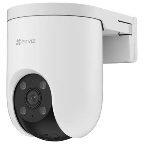 CS CAMARA IP WIFI H8C PRO 3MPX 2K DOMO PT EZVIZ (R200-1K3WKFL)  / DEFENSA ACTIVA CON SIRENA Y LUZ ESTROBOSCOPICA / VISION NOCTURNA A COLOR (4MM)