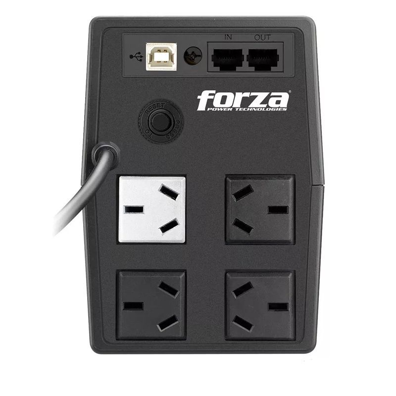 UPS FORZA NT-502A INTERACTIVE 500VA/250W 4IRAM