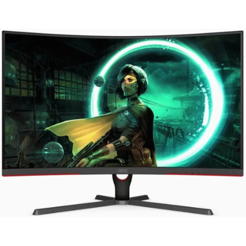 MONITOR LED CURVO 32" FHD VA AOC C32G3E 165HZ 4MS