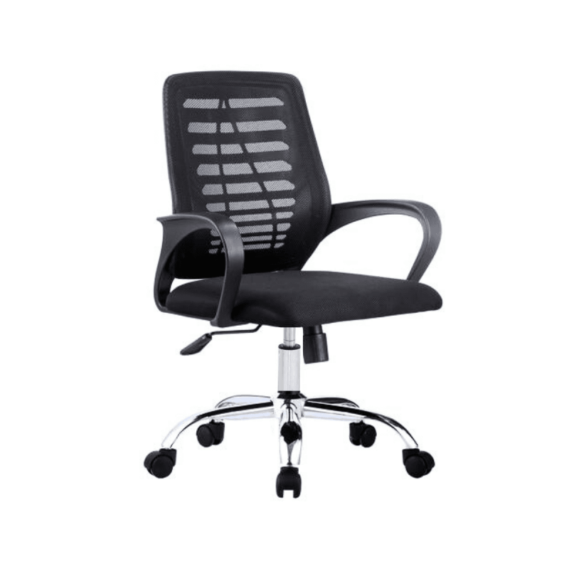 SILLA DE OFICINA SIN ARMADO GLOBAL EJECUTIVA CHAIROFFICE-TF101