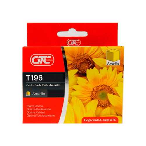 GTC T196 AMARILLO P/XP201/401/XP211 NO XP-411