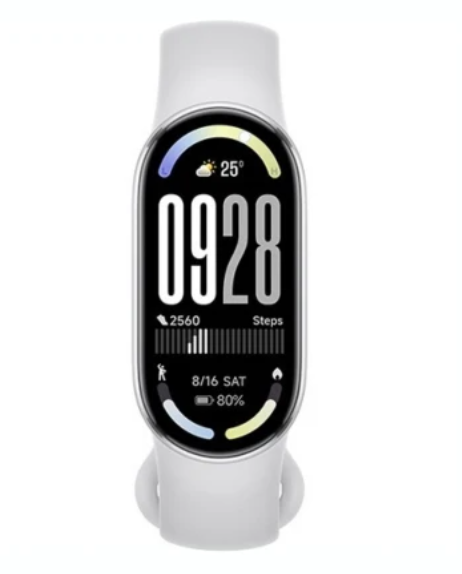 RELOJ SMARTBAND XIAOMI 10 PLATA