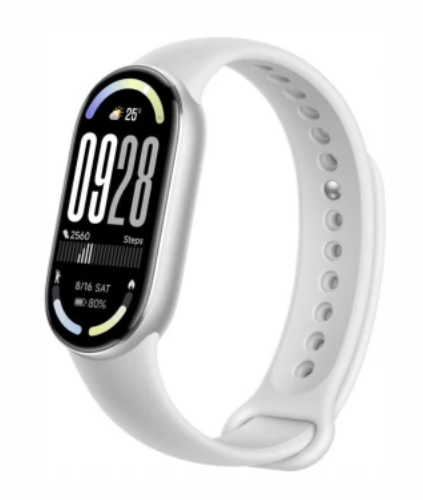 RELOJ SMARTBAND XIAOMI 10 PLATA