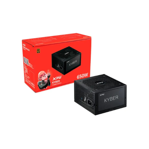 FUENTE ATX 650W 80 PLUS GOLD ADATA KYBER XPG