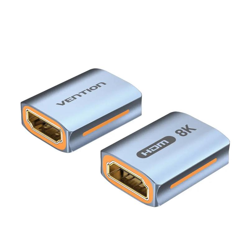 ADAPTADOR HDMI HEMBRA A HDMI HEMBRA 8K VENTION VN-AIUH0