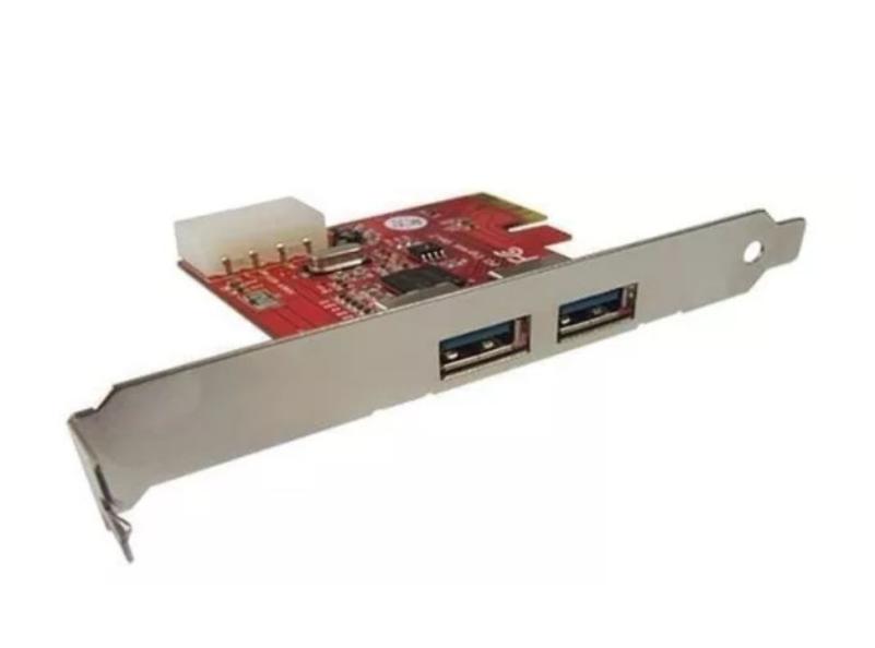 PLACA PCIE EXPRESS DE 2 PUERTOS USB 3.0 NSPLUS3 NISUTA