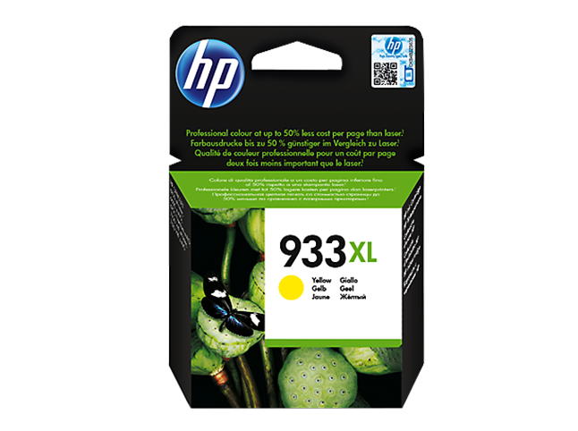 GLOBAL HP 933XL AMARILLO