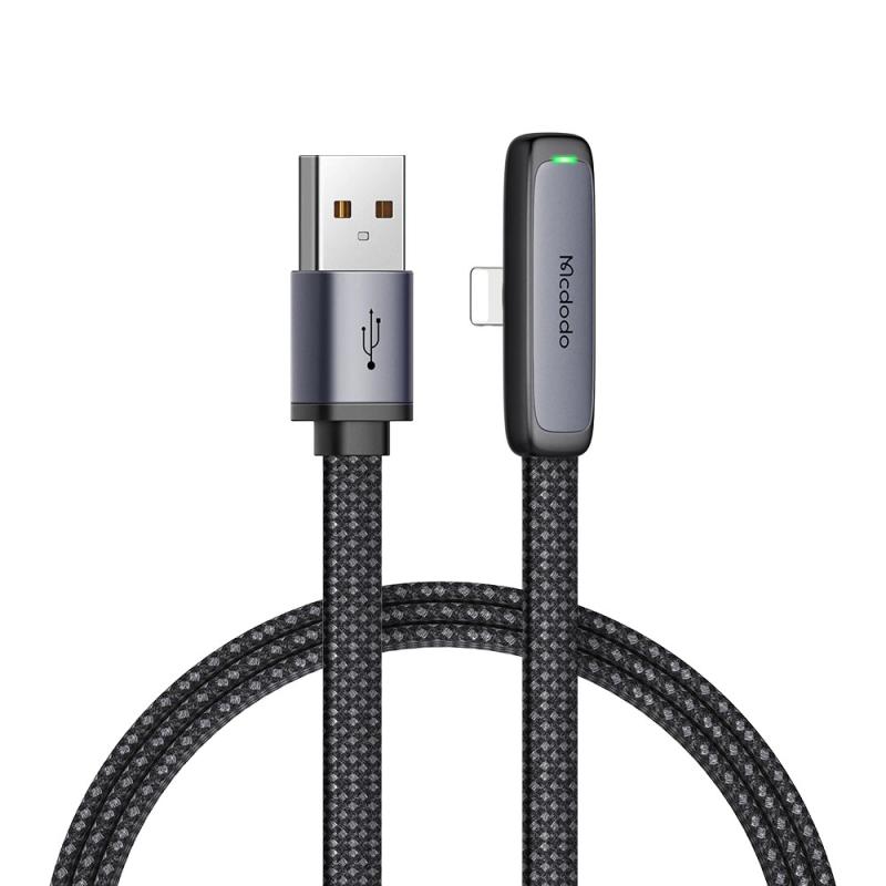 CABLE USB A LIGHTNING 1.8MT 3A 90° MCDODO A02114