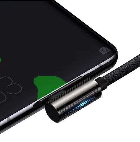 CABLE TIPO C A TIPO C 100W 1MT BASEUS ACODADO MVP AO2024 (GB4943.1)
