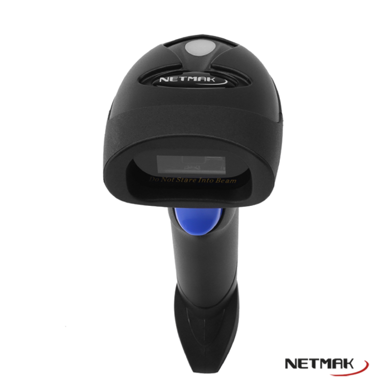 LECTOR DE CODIGO DE BARRAS INALAMBRICO NM-LC308 QR USB 2D