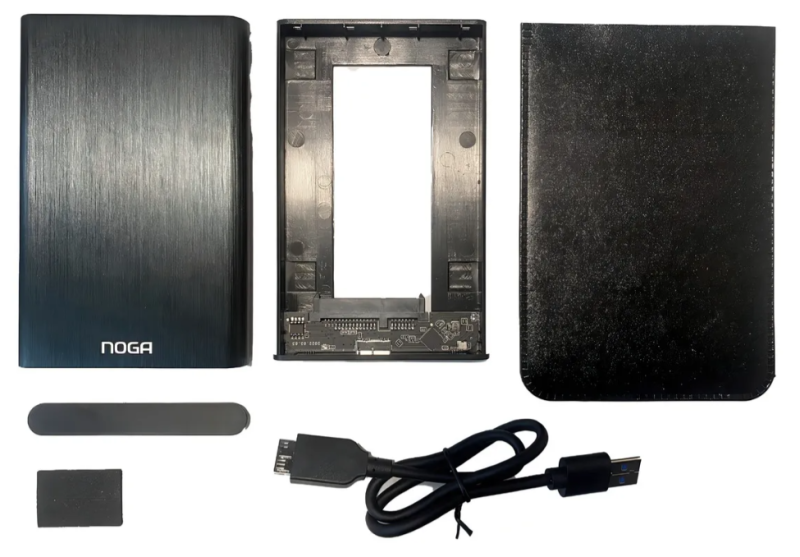 CARRY DISK 2.5 SATA 3.0 METAL NOGA CD1