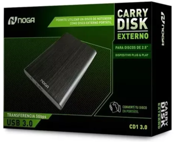 CARRY DISK 2.5 SATA 3.0 METAL NOGA CD1