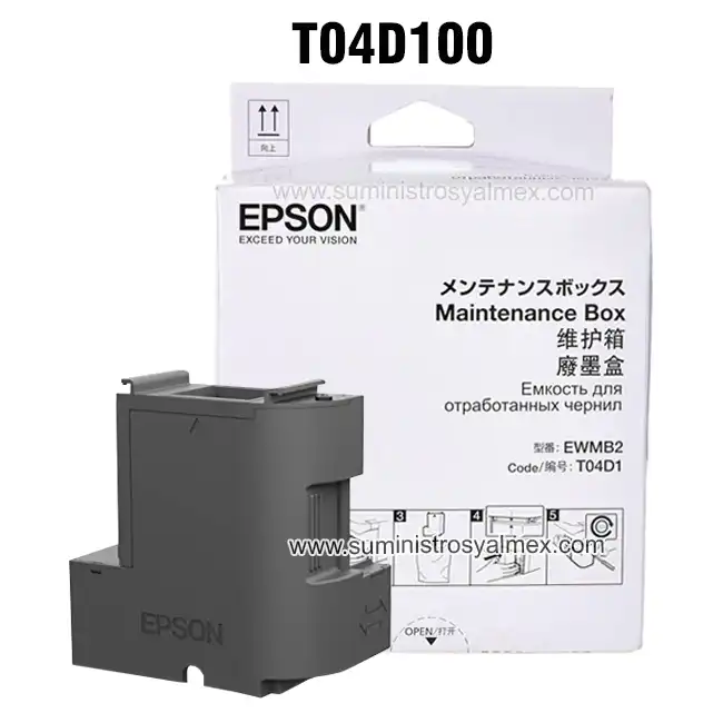 CAJA DE MANTENIMIENTO ALTERNATIVO EPSON L14150 T04D1