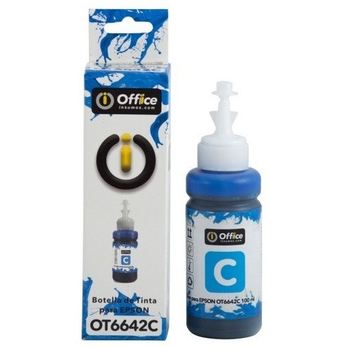 TINTA ALTERNATIVA EPSON T6642 CYAN  OFFICE
