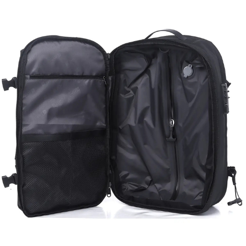 MOCHILA NOTEBOOK 17.3" VACZOM CON SISTEMA COMPRESION AL VACIO- INCLUYE AIR PUMP  ZOM  ZB-V611BK COLOR NEGRO