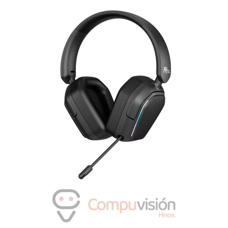 AURICULAR GAMER AULA G7 NEGRO RGB TRIMODO USB 2.4GHZ / BLUETOOTH / CABLEADO - 6978080505293