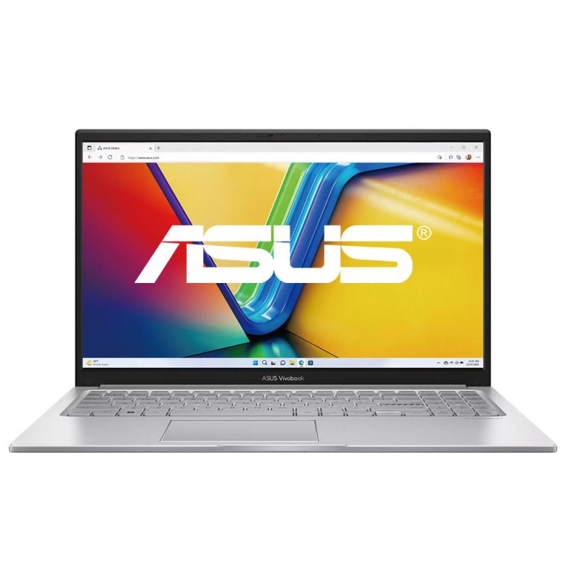 NOTEBOOK INTEL CORE I5 1334U/ WIN11 HOME/ ASUS VIVOBOOK/ 16GB RAM DDR4 3200MHZ (1*8 SOLD + 1 SLOT MAX 16GB)/ SSD 512GB/ 15.6" FHD/ F1504VA-WS51/ (1112669) EXT