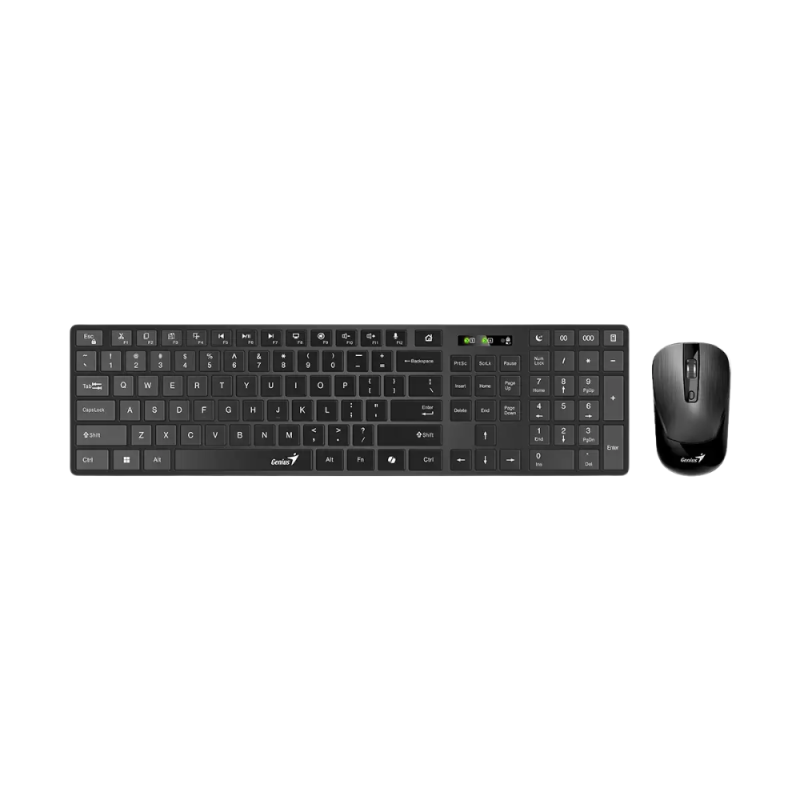 TEC+MOUSE WIFI Y BT GENIUS 8250