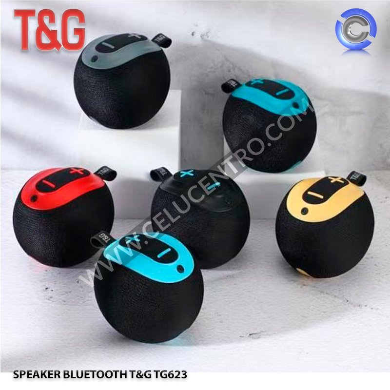 PARLANTE BT PORTATIL T&G ESFERA TG-623