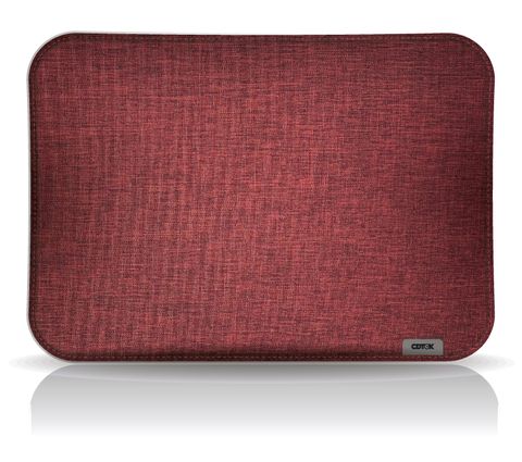 FUNDA NOTEBOOK CDTEK 14" CORDURA ROJO