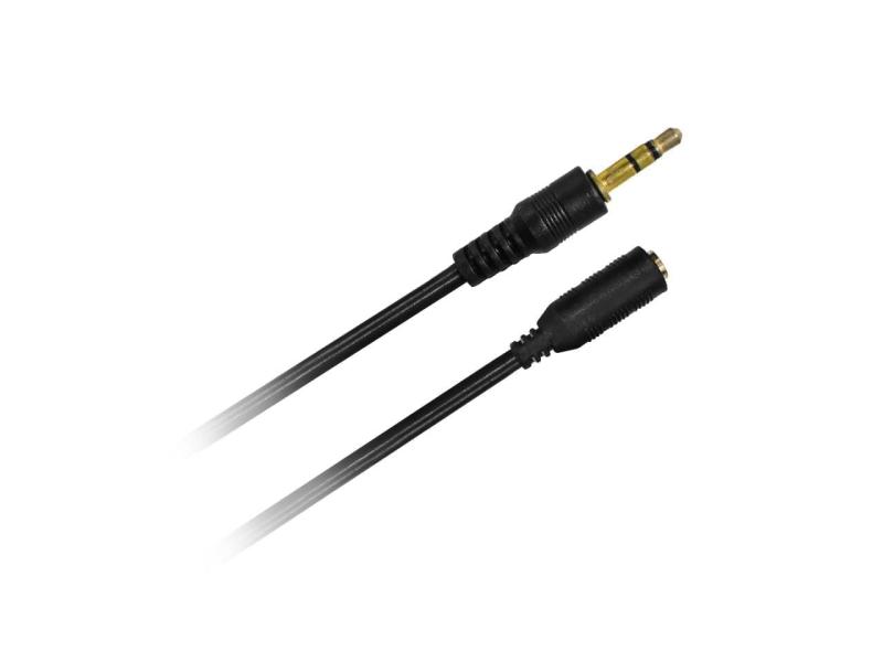 CABLE PLUG 3.5 EXTENSION 5MT NSCAU355AL NISUTA