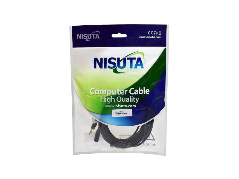 CABLE PLUG 3.5 EXTENSION 5MT NSCAU355AL NISUTA
