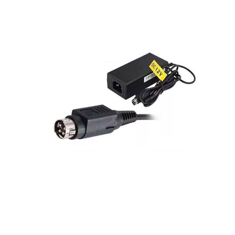 FUENTE EXTERNA DVR HIKVISION 12V 5A 60W KPL060F-VI-R AC 100/240VA CONECTOR 4 PINES FICHA ESPECIAL
