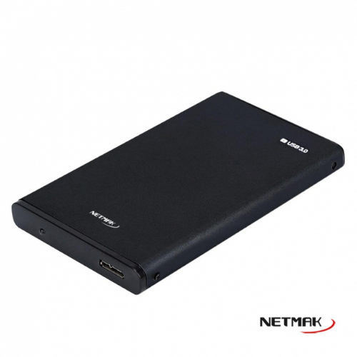 CARRY DISK 2.5 SATA 3.0 NM-CASEAL ALUMINIO