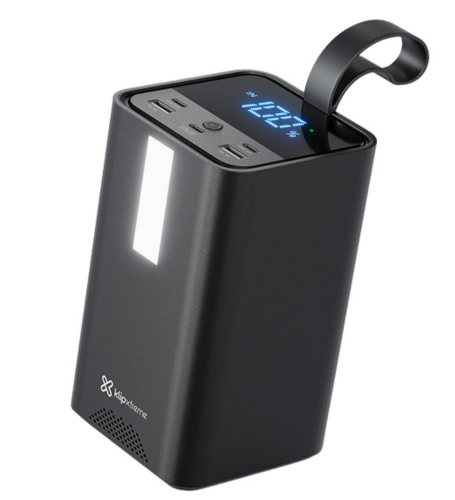 CARGADOR PORTATIL KLIP EXTREME 50000MAH 100W MAX KPB-900 PREMIUM APTO PARA NOTEBOOKS TIPO C