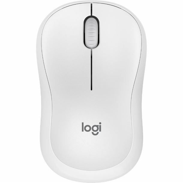 MOUSE LOGITECH BLUETOOTH M240 WHITE