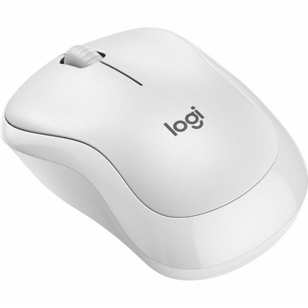 MOUSE LOGITECH BLUETOOTH M240 WHITE