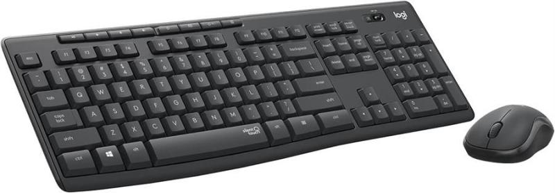 TEC+MOUSE WIFI CLAS1 LOGITECH MK295 SILENT