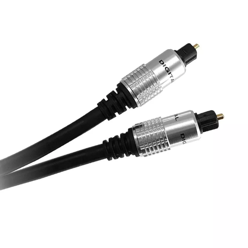 CABLE OPTICO DIGITAL 5MT CONECTOR TOSLINK NSCATO5