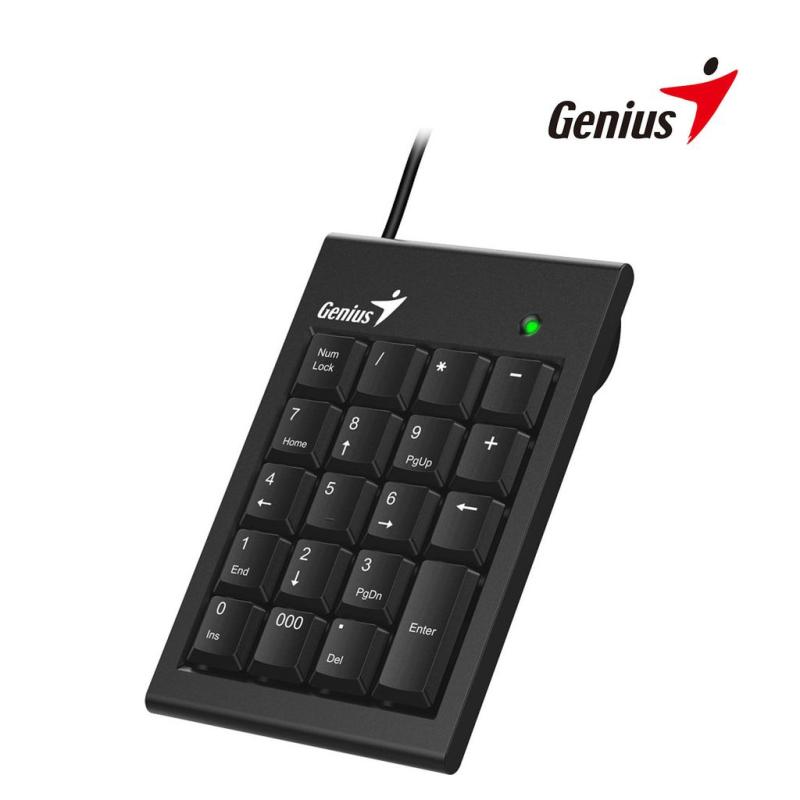 TECLADO USB NUMERICO GENIUS NUMPAD 100/110