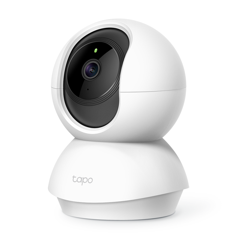 CS CAMARA IP WIFI TAPO C200 1080P 2MPX MICROSD MOVIMIENTO 360 P/ INTERIOR