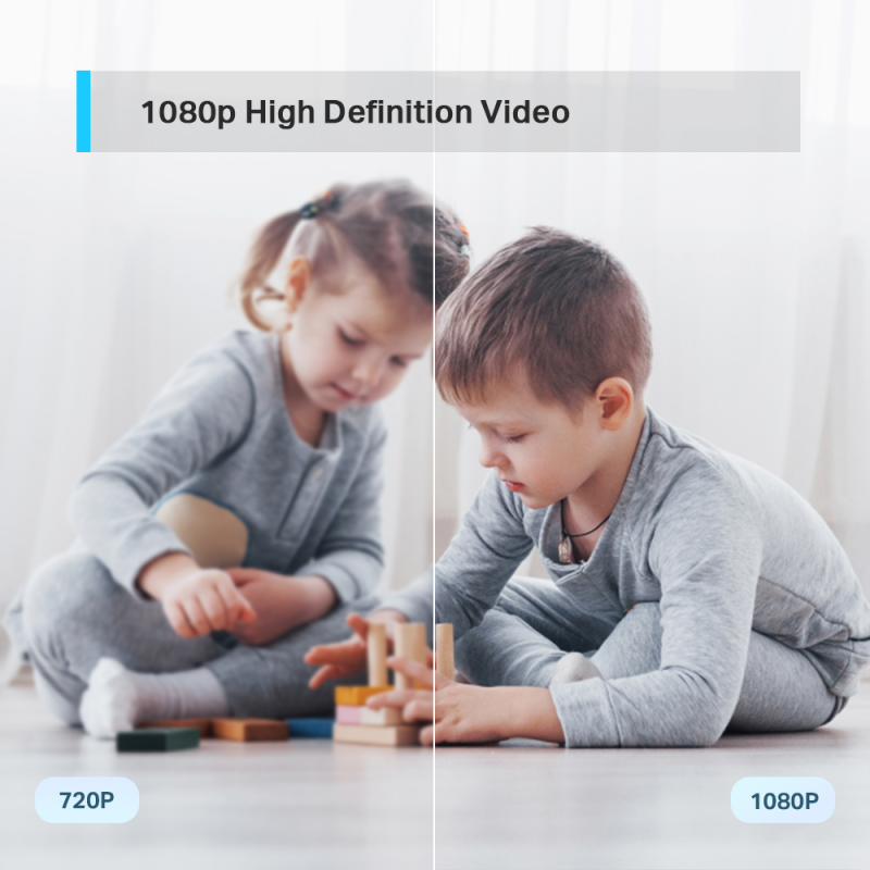 CS CAMARA IP WIFI TAPO C200 1080P 2MPX MICROSD MOVIMIENTO 360 P/ INTERIOR