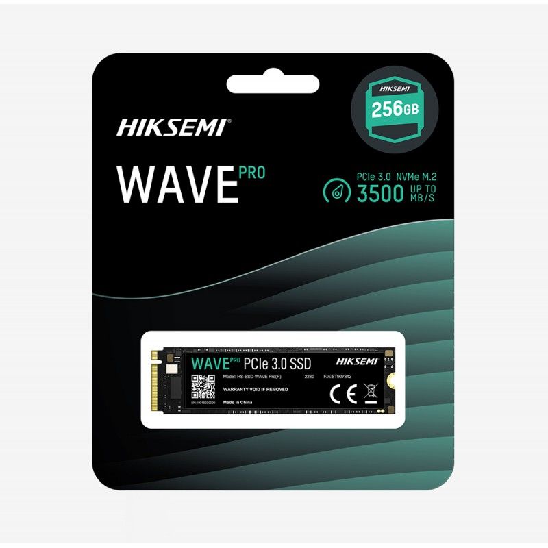 HD SSD NVME 256GB HIKSEMI WAVE PRO