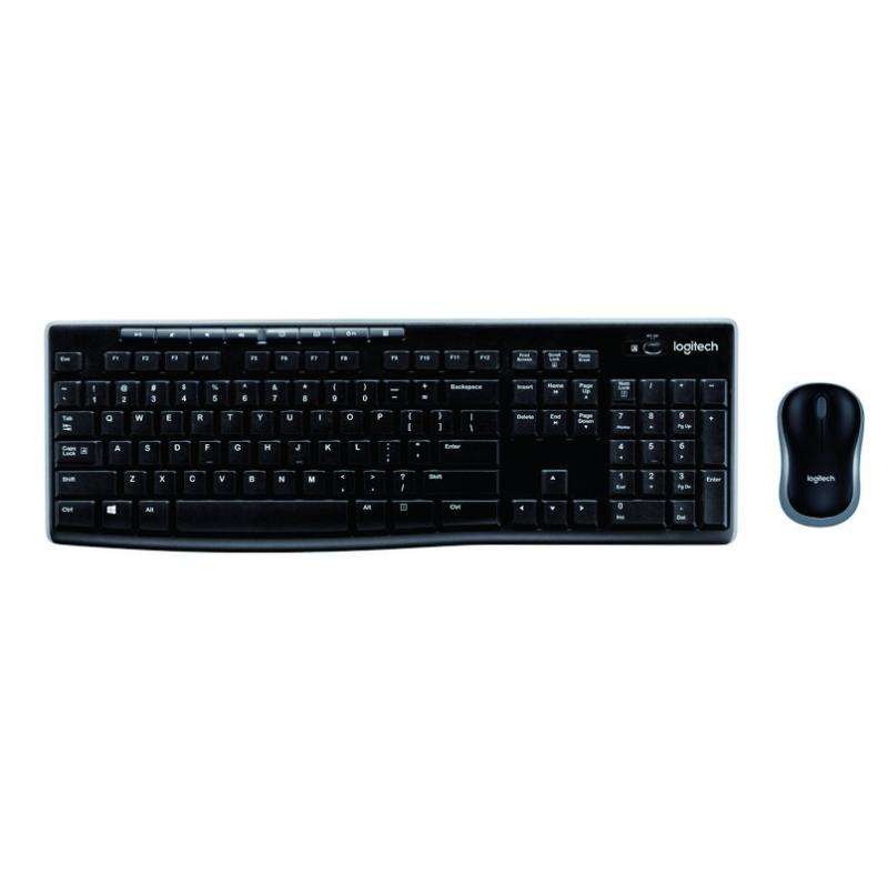 TEC+MOUSE WIFI LOGITECH MK270 MULTIMEDIA