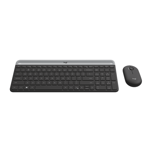 TEC+MOUSE WIFI LOGITECH MK470 SLIM BLACK